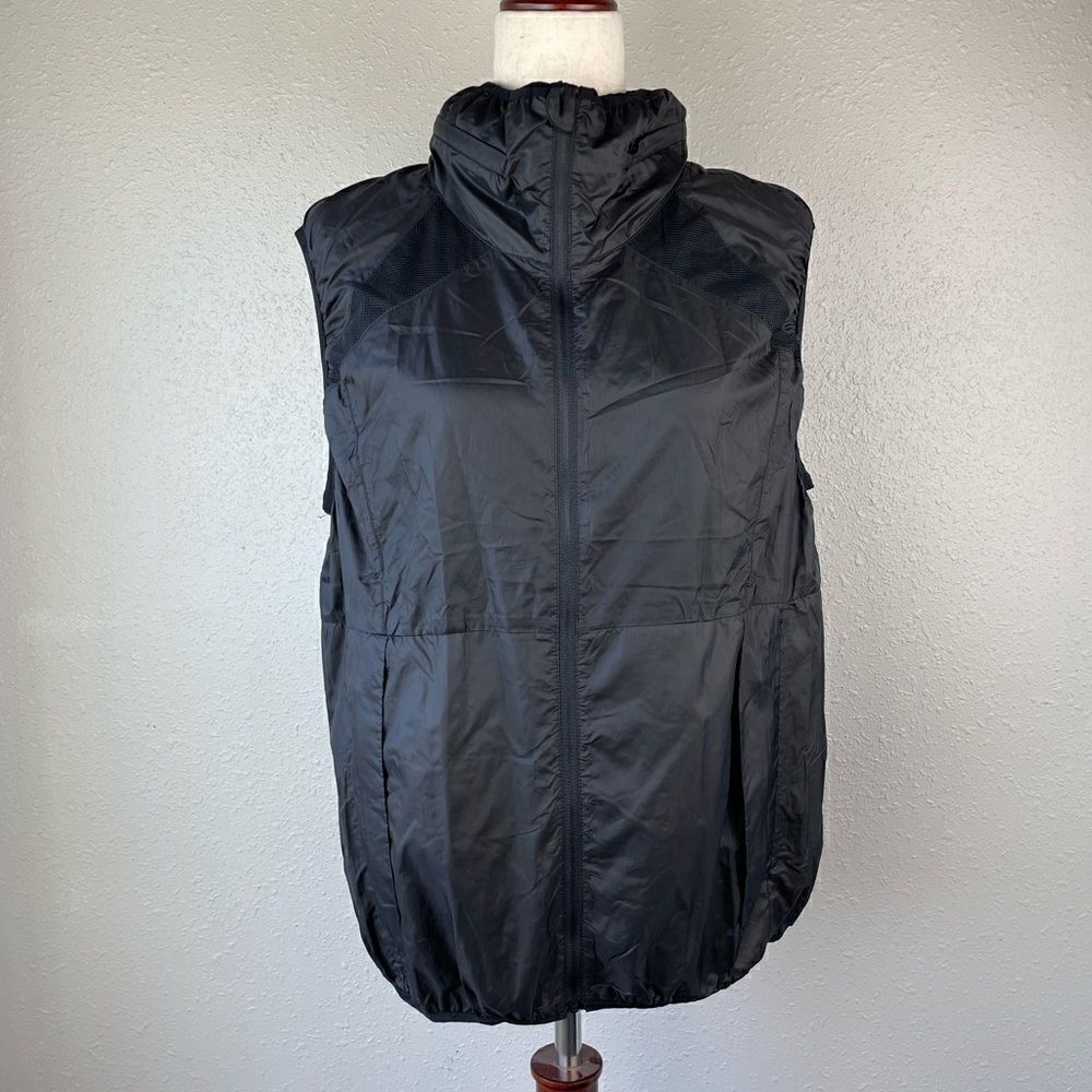 Zyia Acrive Sleeveless Full Zip Vest Size XL EUC